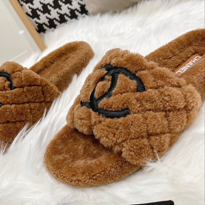 Chanel Slippers